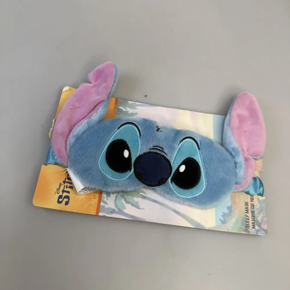 Disney -  Lilo & Stitch Blue & Pink Stitch Sleep Mask Child Size  NEW
